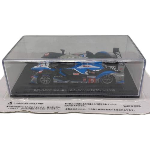 モデルカー PEUGEOT 908 HDi FAP-Winner LeMans 2009