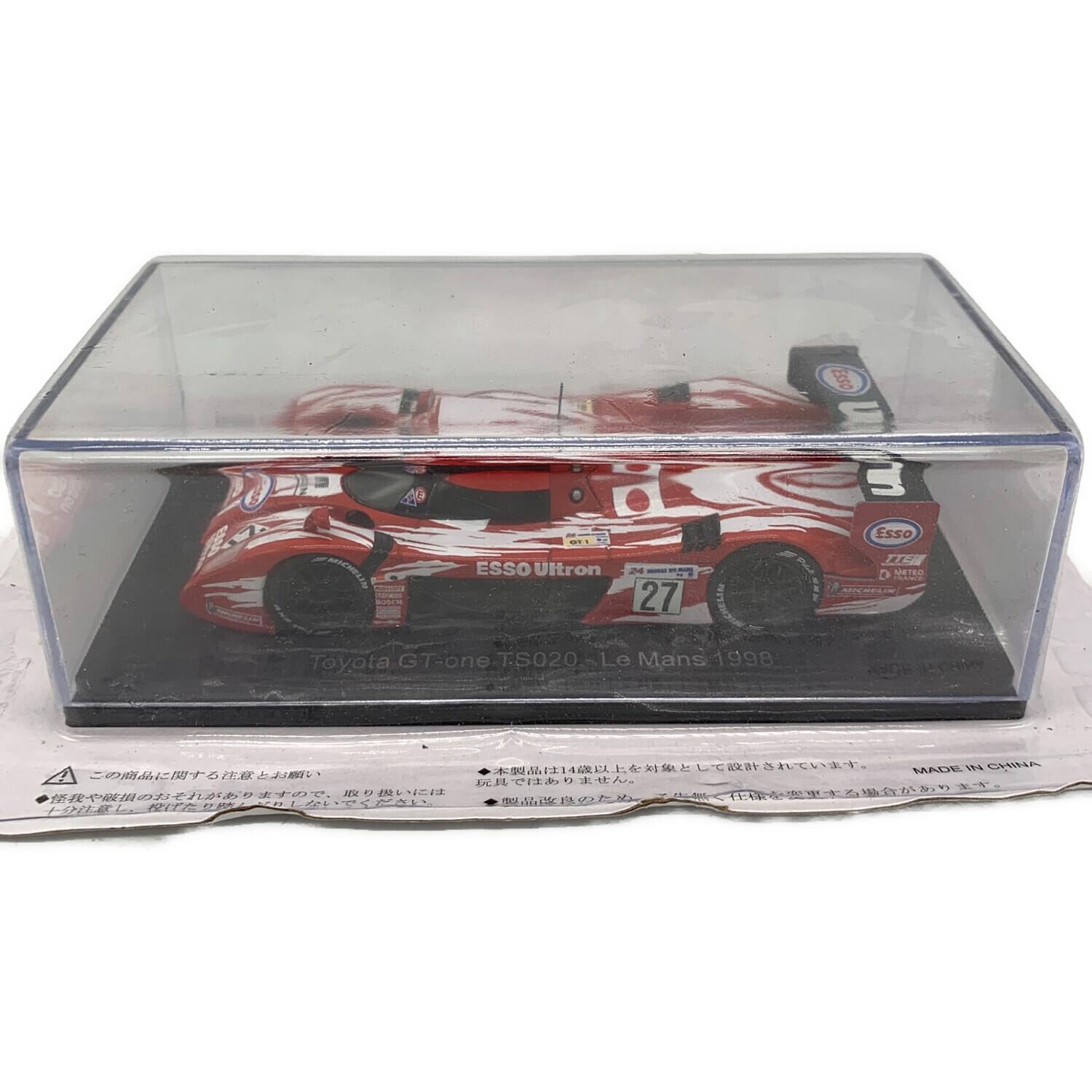 モデルカー Toyota GT-one TS020-LeMans1998｜トレファクONLINE