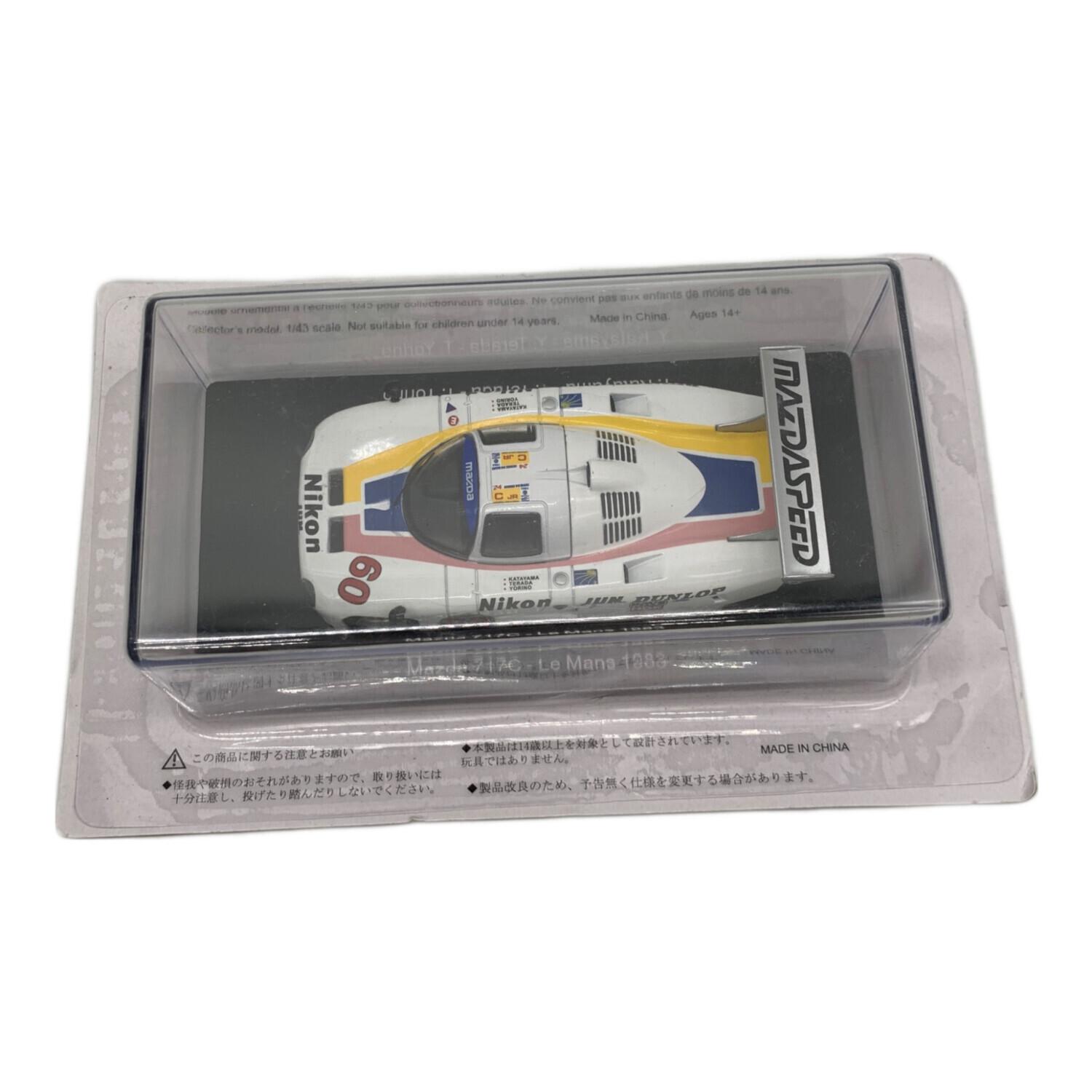 モデルカー Mazda 717C-LeMans 1983｜トレファクONLINE