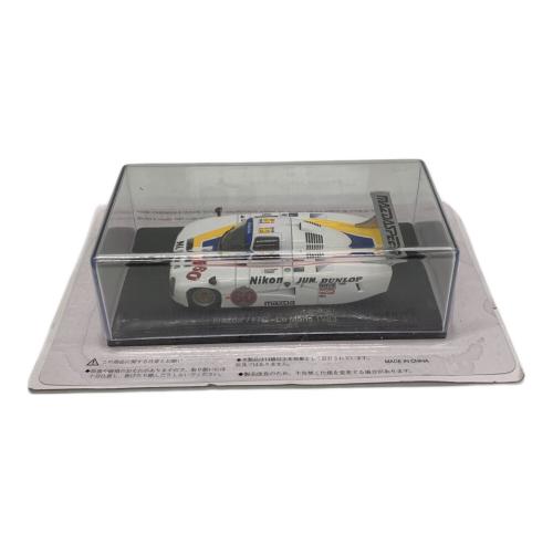 モデルカー Mazda 717C-LeMans 1983