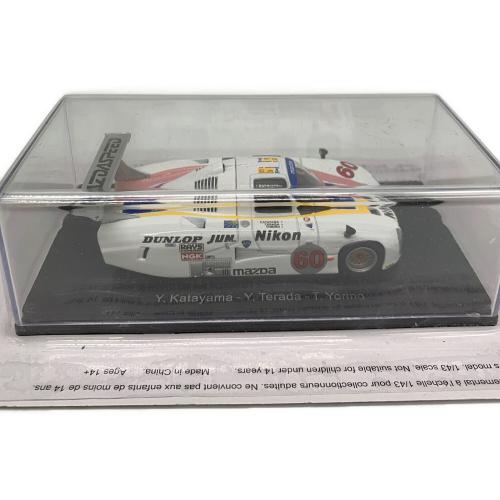 モデルカー Mazda 717C-LeMans 1983