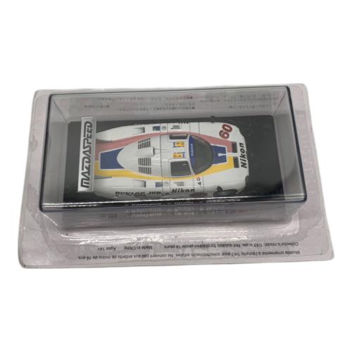 モデルカー Mazda 717C-LeMans 1983