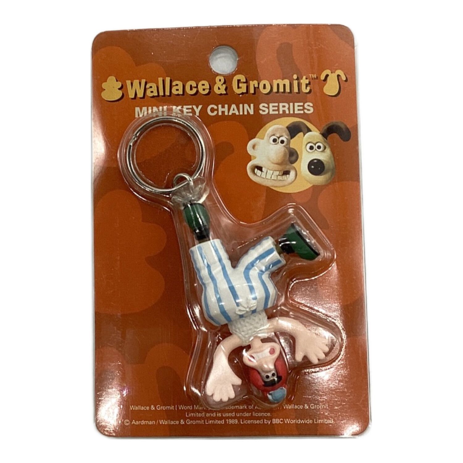 キャラクターグッズ ウォレス＆グルミット キーホルダー｜トレファクONLINE