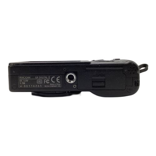 RICOH (リコー) デジタルカメラ GR DIGITALⅡ 1001万画素 00116263