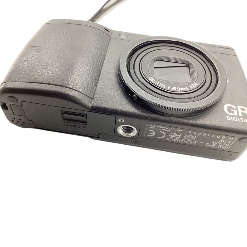 RICOH (リコー) デジタルカメラ GR DIGITALⅡ 1001万画素 00116263