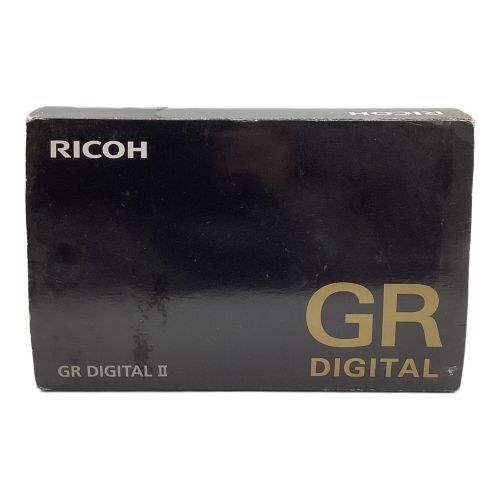 RICOH (リコー) デジタルカメラ GR DIGITALⅡ 1001万画素 00116263