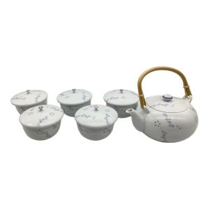 有田焼 (アリタヤキ) お茶セット 春慶作 6Pセット