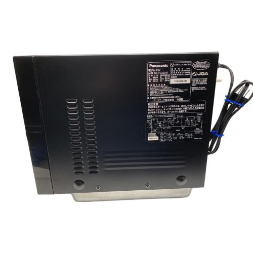 Panasonic (パナソニック) 電子レンジ NE-FL222-K 2024年製 50Hz／60Hz