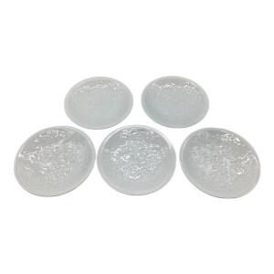 橘吉 (タチキチ) 果物皿 彫ぶどう 5Pセット