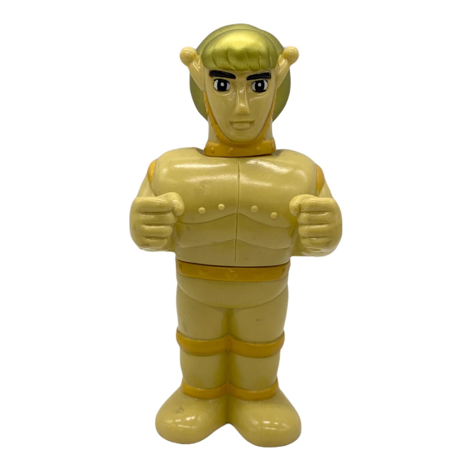 マーミッド　ソフビ　マグマ大使　ゴールド グリッター フィギュア マーミッド ソフビ マグマ大使 ゴールド グリッター フィギュア 【公式