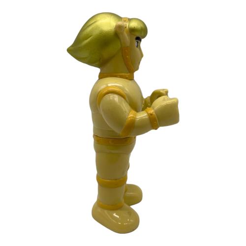 手塚プロダクション マグマ大使 ソフビ貯金箱 昭和レトロ