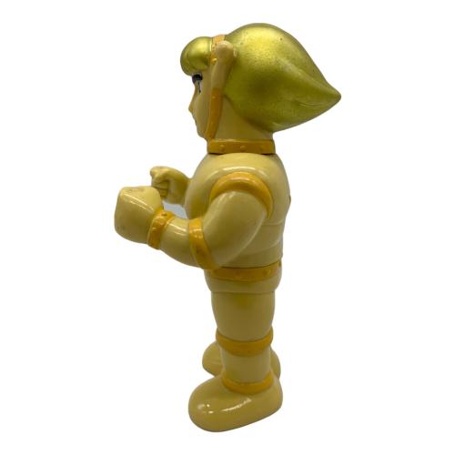 手塚プロダクション マグマ大使 ソフビ貯金箱 昭和レトロ