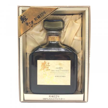 メルシャン ジャパニーズウィスキー 720ml 軽井沢 12年 未開封