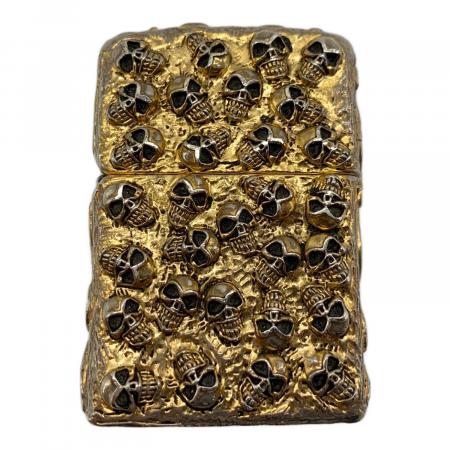 ZIPPO (ジッポ) オイルライター スカルジャケット｜トレファクONLINE