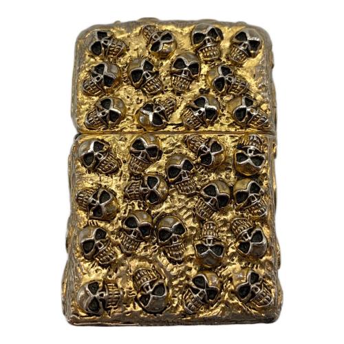 ZIPPO (ジッポ) オイルライター スカルジャケット