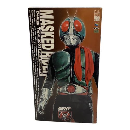 MEDICOM TOY (メディコムトイ) ソフビフィギュア 仮面ライダー新1号2003デラックスタイプ