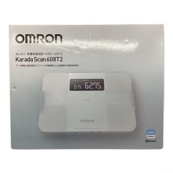 OMRON (オムロン) 体重体組成計 Karada Scan ※箱キズ有 608T2