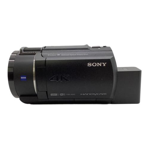 SONY (ソニー) デジタル4Kビデオカメラ 829万画素 FDR-AX45A 3066334