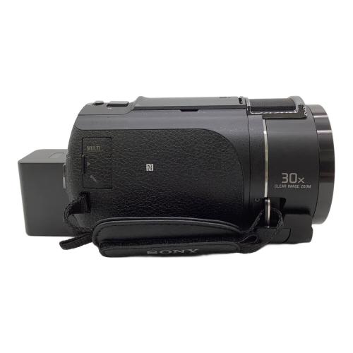 SONY (ソニー) デジタル4Kビデオカメラ 829万画素 FDR-AX45A 3066334