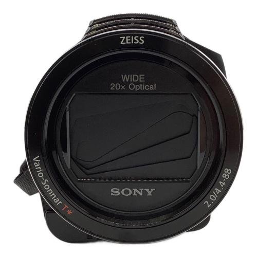 SONY (ソニー) デジタル4Kビデオカメラ 829万画素 FDR-AX45A 3066334