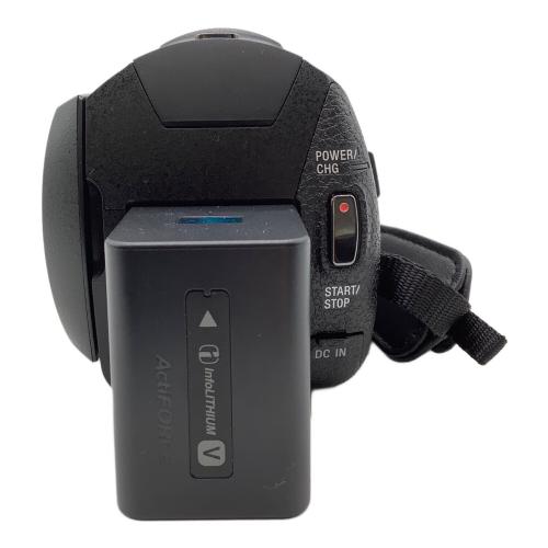 SONY (ソニー) デジタル4Kビデオカメラ 829万画素 FDR-AX45A 3066334