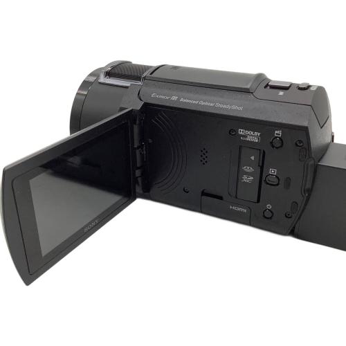 SONY (ソニー) デジタル4Kビデオカメラ 829万画素 FDR-AX45A 3066334