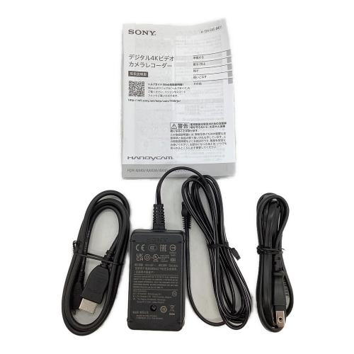 SONY (ソニー) デジタル4Kビデオカメラ 829万画素 FDR-AX45A 3066334