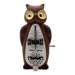 Wittner (ウィットナ) フクロウ型メトロノーム 動作確認済み