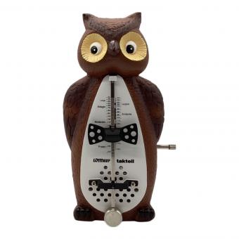 Wittner (ウィットナ) フクロウ型メトロノーム 動作確認済み