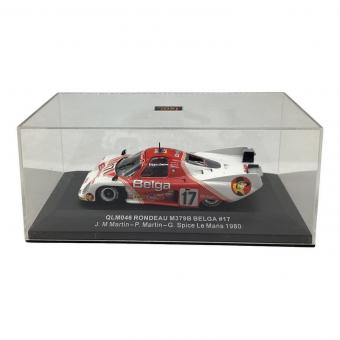 モデルカー QLM046 RONDEAU M379B BELGA