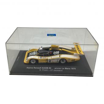 モデルカー Alpine Renault A442B winner Le Mans 1978