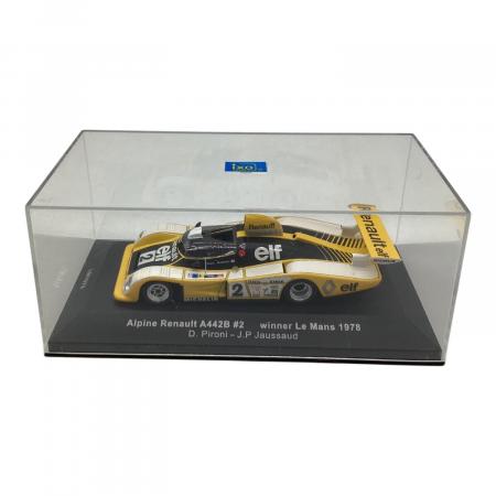 モデルカー Alpine Renault A442B winner Le Mans 1978｜トレファクONLINE