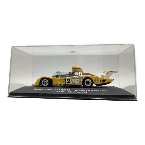 モデルカー Alpine Renault A442B winner Le Mans 1978