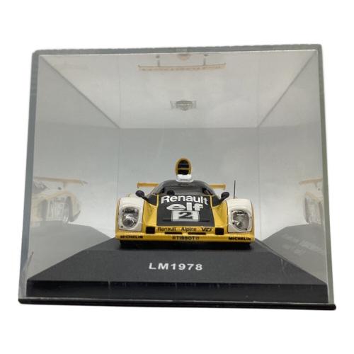 モデルカー Alpine Renault A442B winner Le Mans 1978