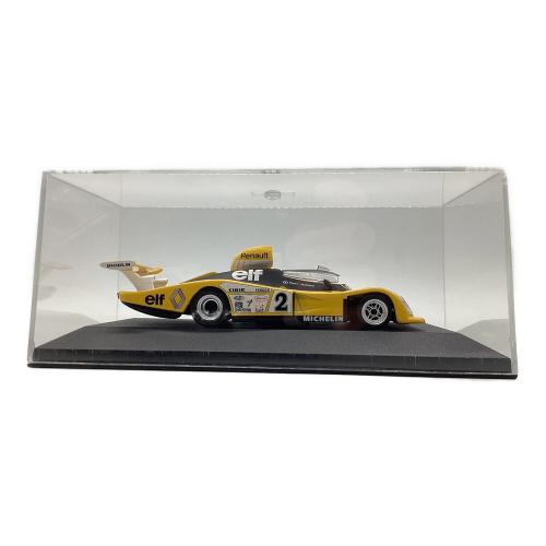 モデルカー Alpine Renault A442B winner Le Mans 1978