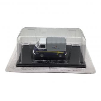 モデルカー スバルサンバー1961（明治牛乳配達仕様）