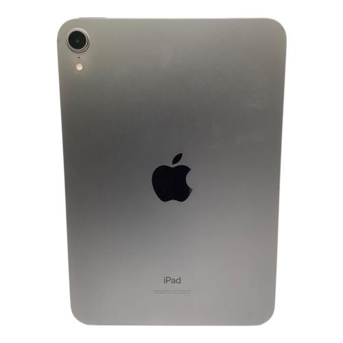 Apple (アップル) iPad mini(第6世代) MK7M3J/A 64GB iOS 程度:Cランク サインアウト確認済 D142969L7KN