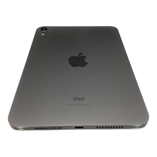 Apple (アップル) iPad mini(第6世代) MK7M3J/A 64GB iOS 程度:Cランク サインアウト確認済 D142969L7KN
