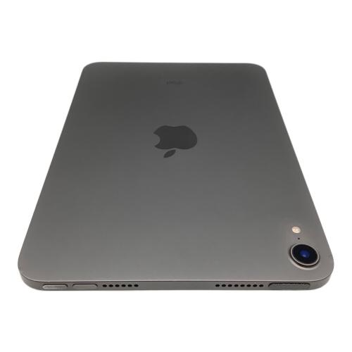 Apple (アップル) iPad mini(第6世代) MK7M3J/A 64GB iOS 程度:Cランク サインアウト確認済 D142969L7KN