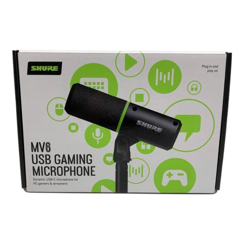 SHURE (シュア) USBゲーミングマイク MV6-J