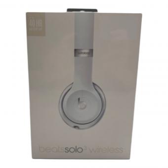 solo3 wireless ワイヤレスヘッドホン MUH52PA Micro USB 動作未確認