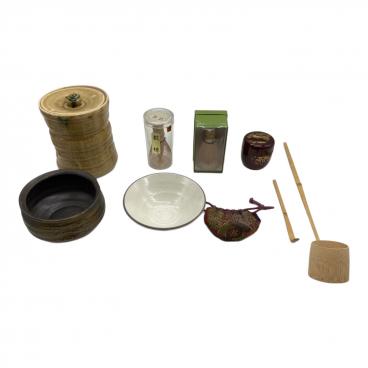 未使用】京焼 原 太楽 作 油滴天目茶入