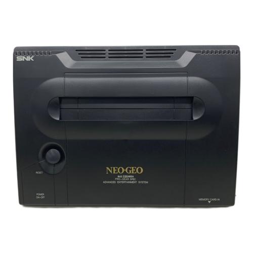 SNK (エスエヌケイ) NEO-GEO NEO-O 動作確認済み 215051