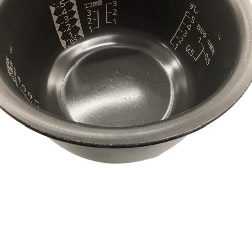 MITSUBISHI (ミツビシ) IH炊飯ジャー 保温：最大24時間 NJ-VXB10 2020年製 5.5合(1.0L) 炭炊釜