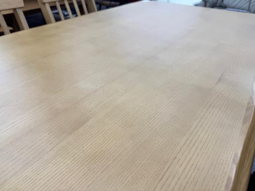 ニトリ ダイニング5点セット サザナミ