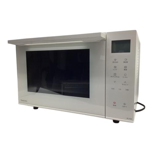 Panasonic (パナソニック) オーブンレンジ NE-FS3C-W 2024年製 1000W 庫内フラット フラット庫内 50Hz／60Hz