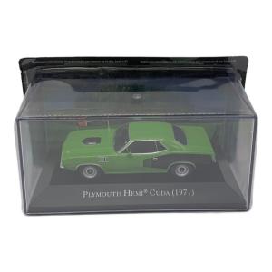 モデルカー PLYMOUTH HEMI CUDA（1971）