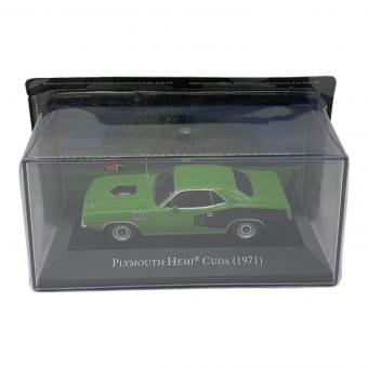 モデルカー PLYMOUTH HEMI CUDA（1971）