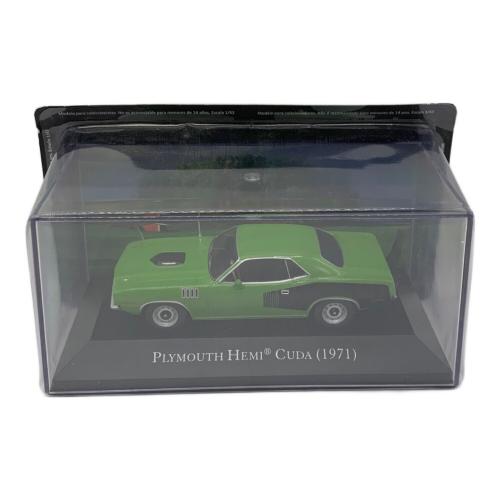 モデルカー PLYMOUTH HEMI CUDA（1971）