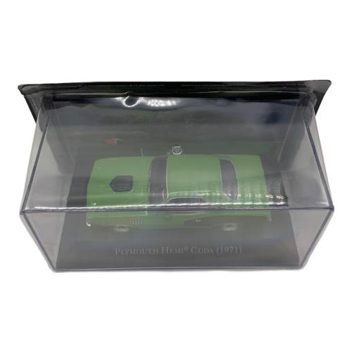 モデルカー PLYMOUTH HEMI CUDA（1971）